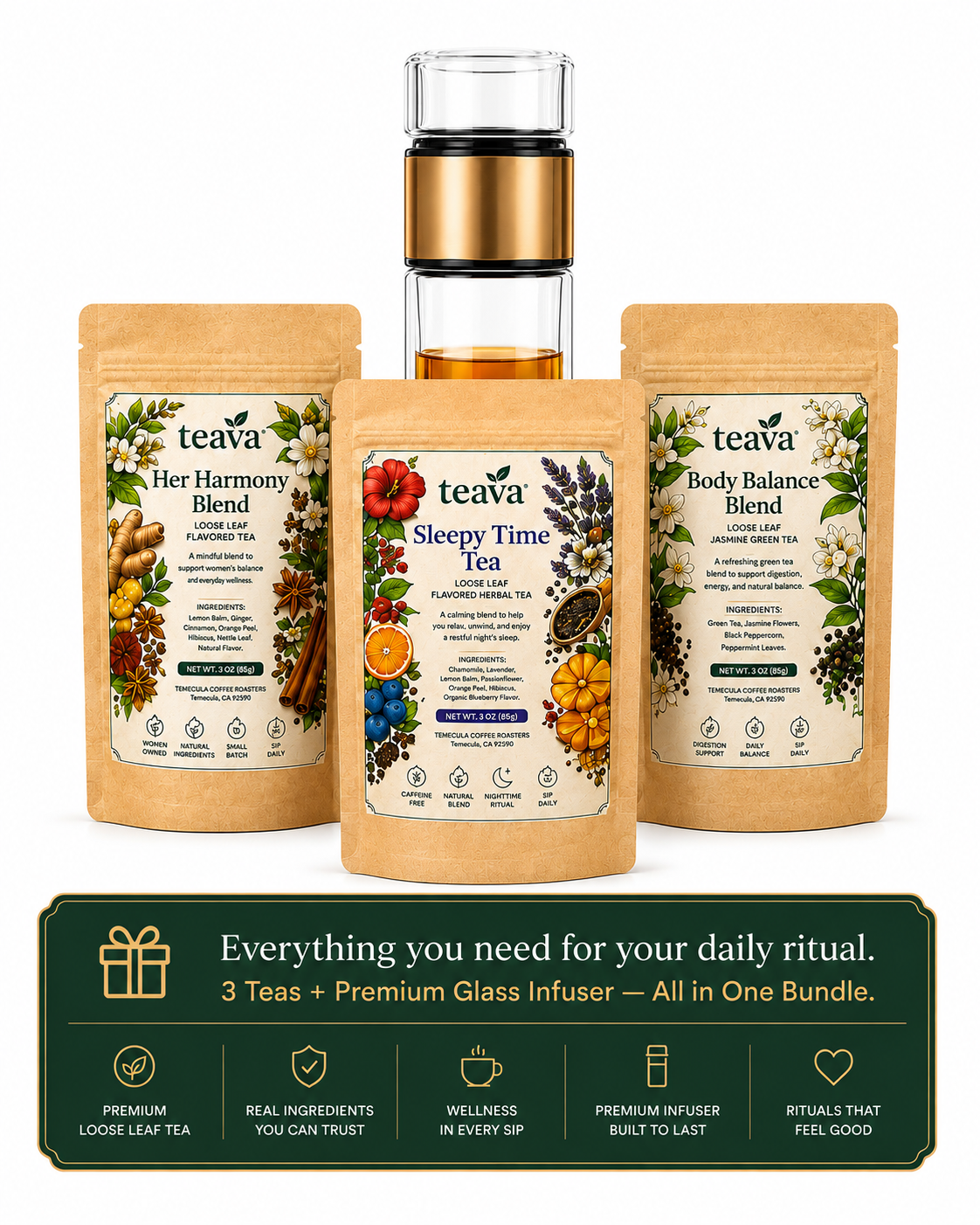 Ultimate Wellness Bundle - Teava