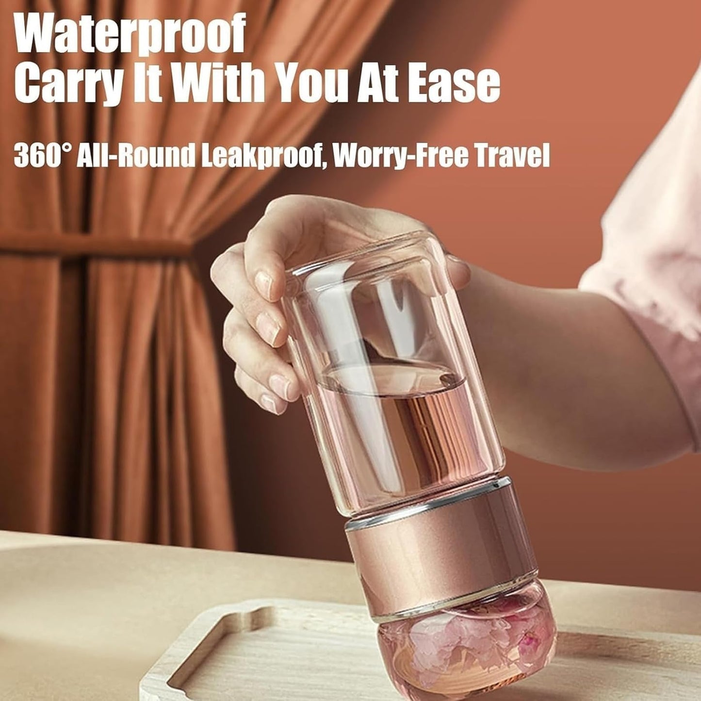 Teava 3-in-1 Smart Tea Infuser Bottle - Teava