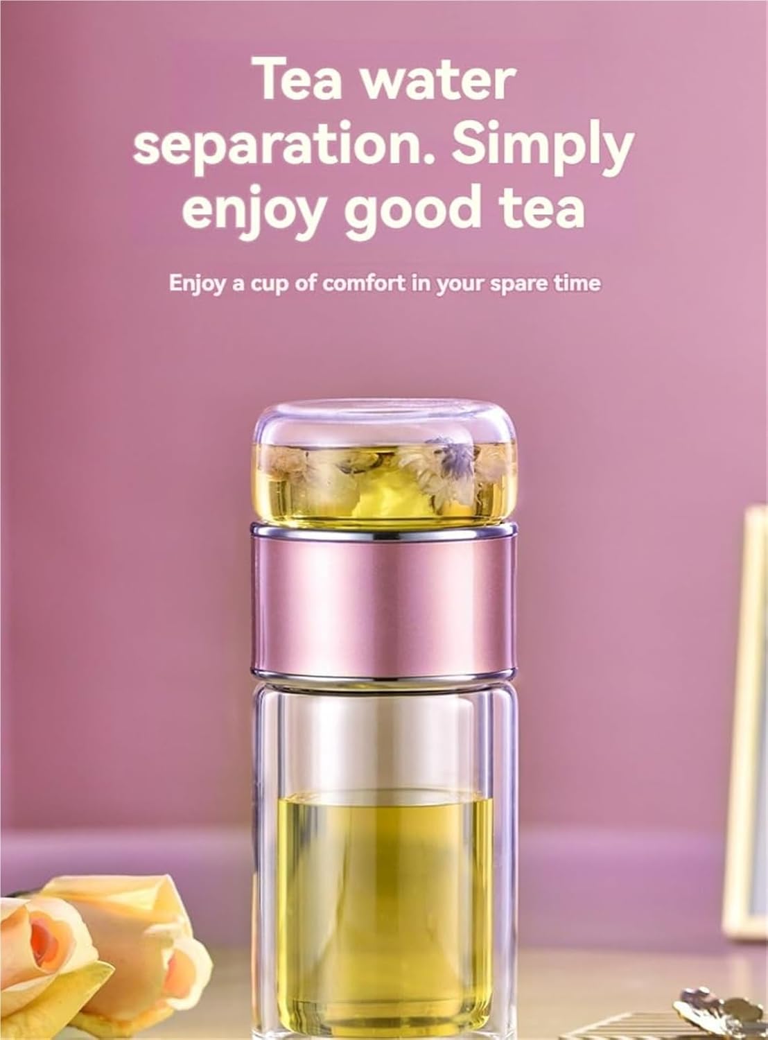 Teava 3-in-1 Smart Tea Infuser Bottle - Teava