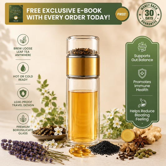 3-in-1 Smart Teava Infuser - Teava