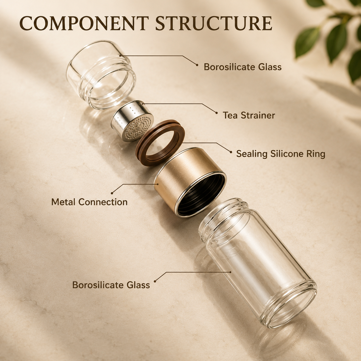 3-in-1 Smart Teava Infuser - Teava