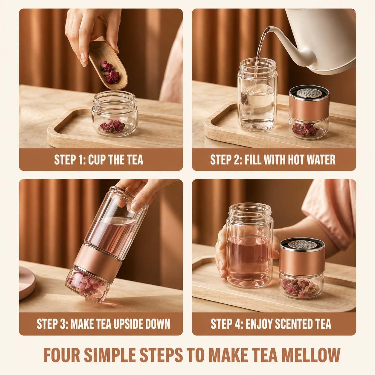 3-in-1 Smart Teava Infuser - Teava