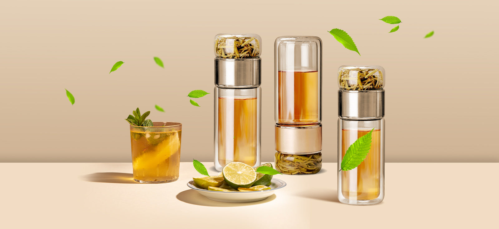 Teava 3-in-1 Smart Tea Infuser