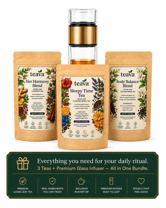 Ultimate Wellness Bundle - Teava